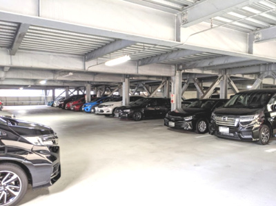 【駐車場】 | ローレルスクエア尼崎ルネ・ガーデンテラス