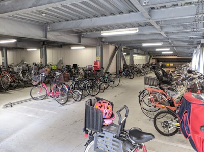 【駐輪場】 | ローレルスクエア尼崎ルネ・ガーデンテラス