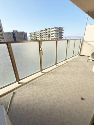 【バルコニー】 | ローレルスクエア尼崎ルネ・ガーデンテラス