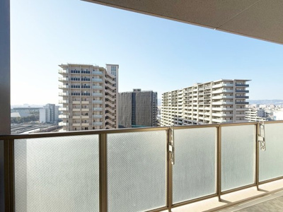 【展望】 | ローレルスクエア尼崎ルネ・ガーデンテラス