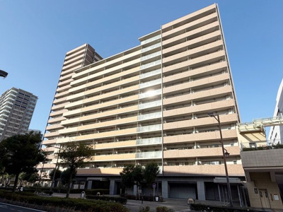 【外観】 | ローレルスクエア尼崎ルネ・ガーデンテラス | JR尼崎駅徒歩4分で通勤通学に便利