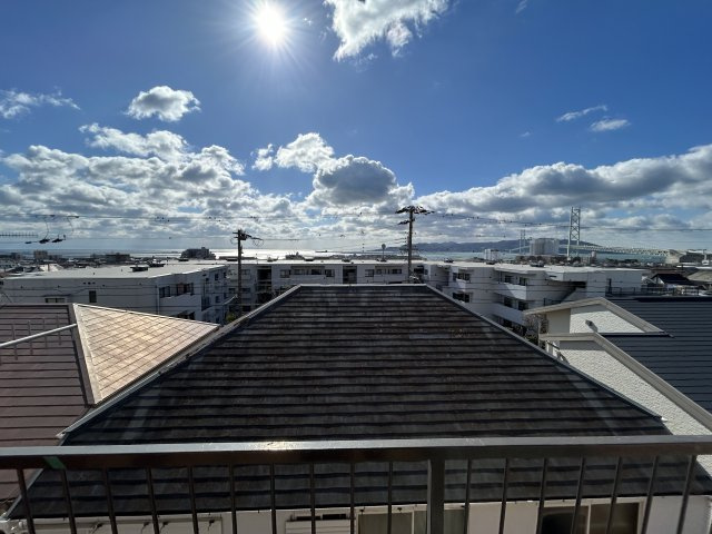 神戸市垂水区霞ケ丘６丁目戸建の展望