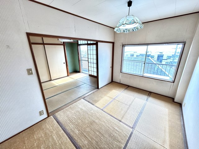 神戸市垂水区霞ケ丘６丁目戸建の和室