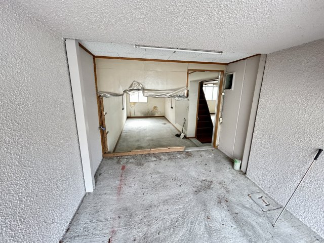 神戸市垂水区霞ケ丘６丁目戸建の駐車場