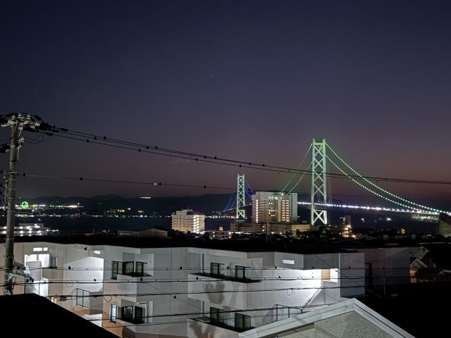 神戸市垂水区霞ケ丘６丁目戸建の展望