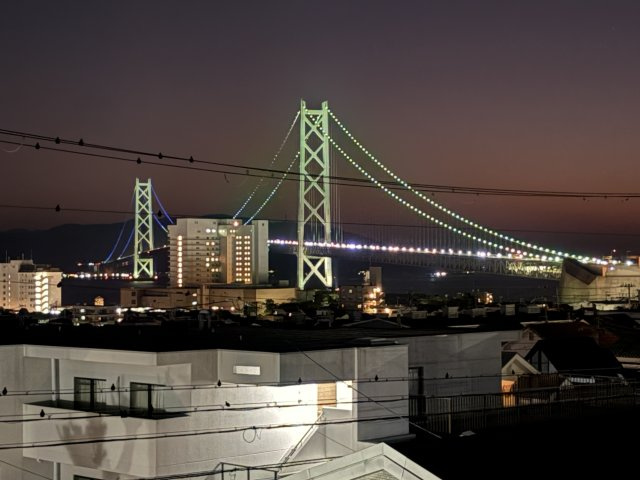 神戸市垂水区霞ケ丘６丁目戸建の展望