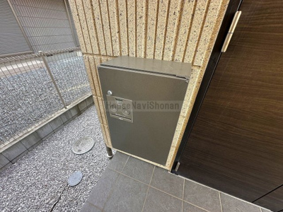 【エントランス】 | 神明貸家E棟