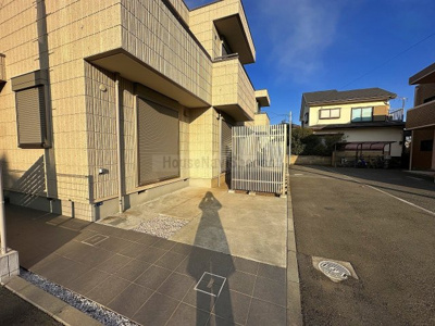 【駐車場】 | 神明貸家E棟