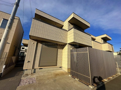 【外観】 | 神明貸家E棟