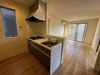 【キッチン】 | 神明貸家E棟