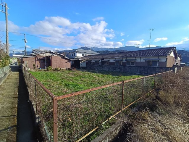 西条市福武甲1037　売土地の外観|西条市福武甲1036（農地：田）併せて売買（青地、1種農地、面積278㎡）