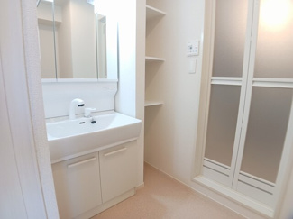 【洗面所】 | エヴァグリーンヴィラⅠ