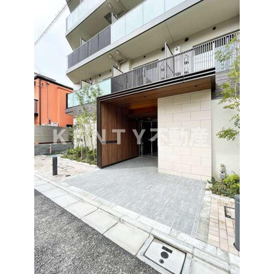 【エントランス】 | オーキッドレジデンス戸越公園 | 落ち着いたエントランスです