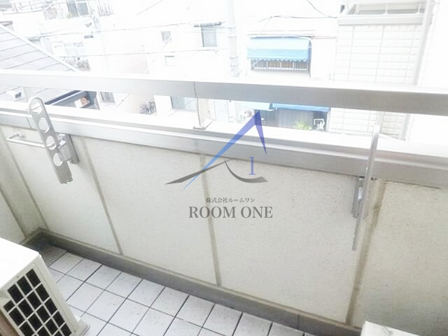 フェリーチェ（日本堤）のバルコニー|バルコニーです。