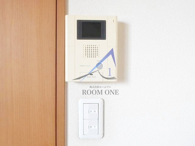 フェリーチェ（日本堤）のセキュリティ|モニター付きインターホンです。