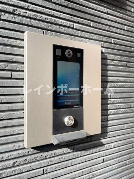 イクシオ江戸川Ⅱのセキュリティ|※同じ管理会社の参考写真です。