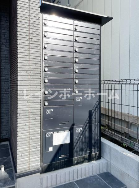イクシオ江戸川Ⅱのその他共用部分|※同じ管理会社の参考写真です。