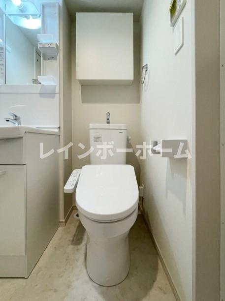 イクシオ江戸川Ⅱのトイレ|※同じ管理会社の参考写真です。