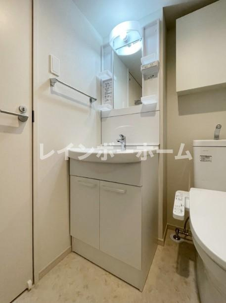 イクシオ江戸川Ⅱの洗面所|※同じ管理会社の参考写真です。