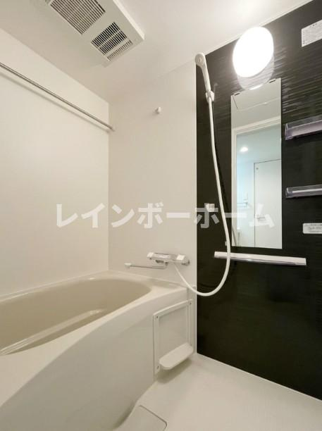 イクシオ江戸川Ⅱの浴室|※同じ管理会社の参考写真です。