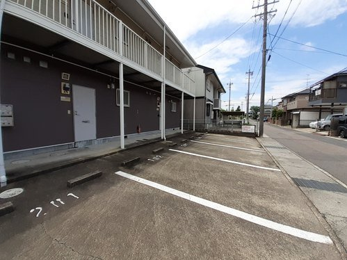 ガーデンパークＢの駐車場