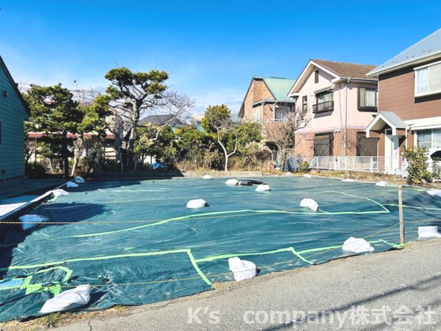 藤沢市辻堂東海岸3丁目　建築条件なし　売地の外観|2026.1.29撮影☆