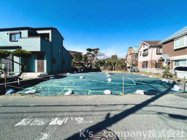 藤沢市辻堂東海岸3丁目　建築条件なし　売地の外観|2026.1.29撮影☆
