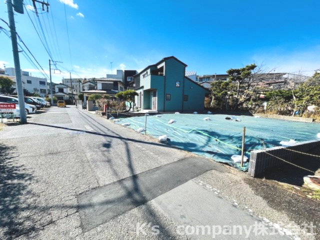 藤沢市辻堂東海岸3丁目　建築条件なし　売地の前面道路含む現地写真|2026.1.29撮影☆