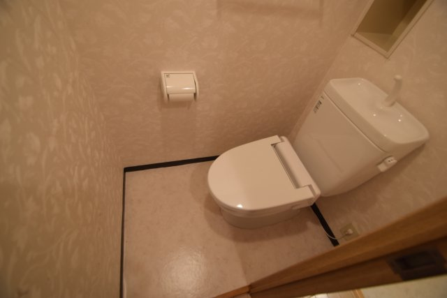 ＩＮＳＵＲＡＮＣＥ　ＢＬＤＧ．Ⅸのトイレ|綺麗なトイレです。（写真は別号室です）