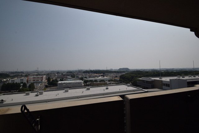 ＩＮＳＵＲＡＮＣＥ　ＢＬＤＧ．Ⅸの展望|バルコニーからの眺めです。（写真は別号室です）