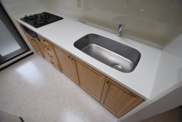 ＩＮＳＵＲＡＮＣＥ　ＢＬＤＧ．Ⅸのキッチン|システムキッチンです（写真は別号室です）