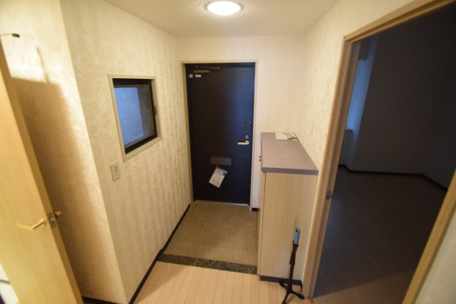 ＩＮＳＵＲＡＮＣＥ　ＢＬＤＧ．Ⅸの玄関|洋室収納（写真は別号室です）