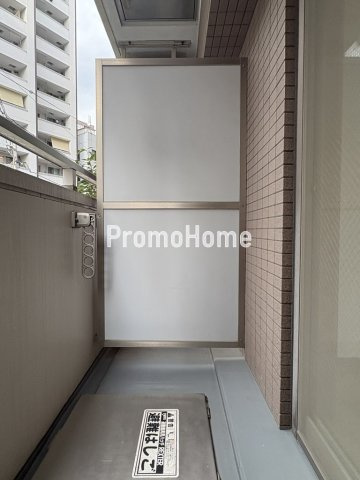 メインステージ日本橋箱崎町Ⅱのバルコニー