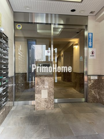 メインステージ日本橋箱崎町Ⅱのロビー