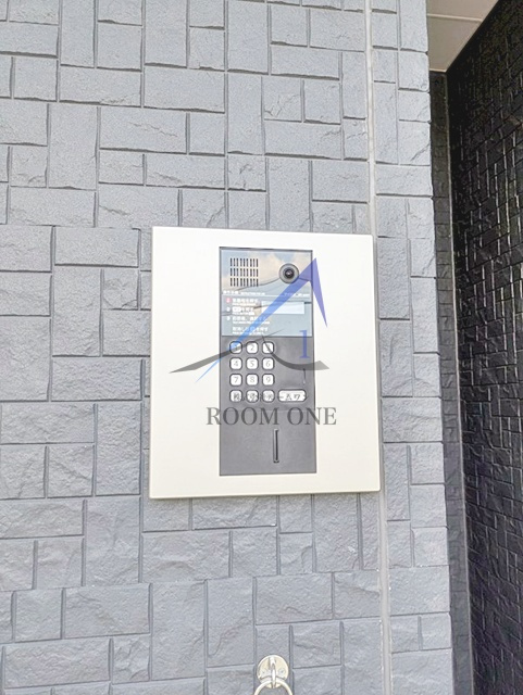 ヴァンベール光が丘公園のセキュリティ|オートロックです。