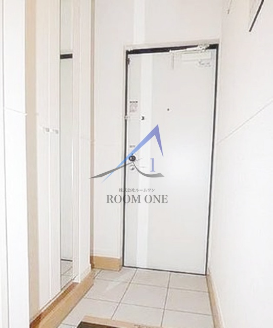 ヴァンベール光が丘公園の玄関|玄関です。