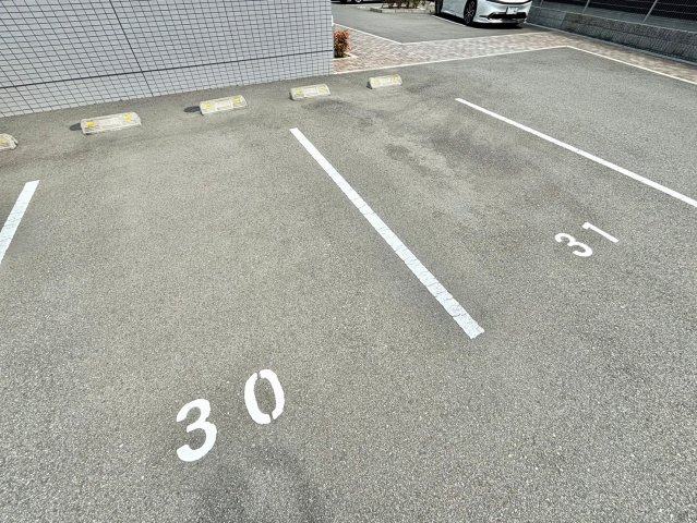 OA FLAT阿成の駐車場