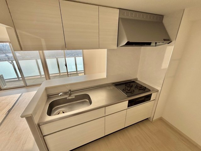 OA FLAT阿成のキッチン