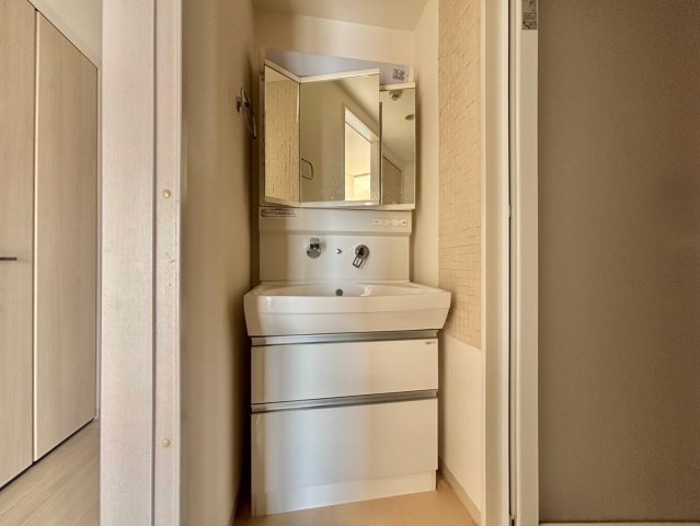 OA FLAT阿成の洗面所