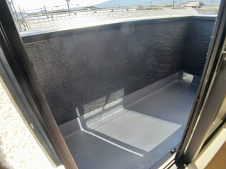 【バルコニー】 | エヴァグリーンヴィラⅠ