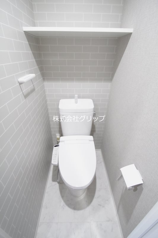 Le'a横濱天王町伍番館のトイレ