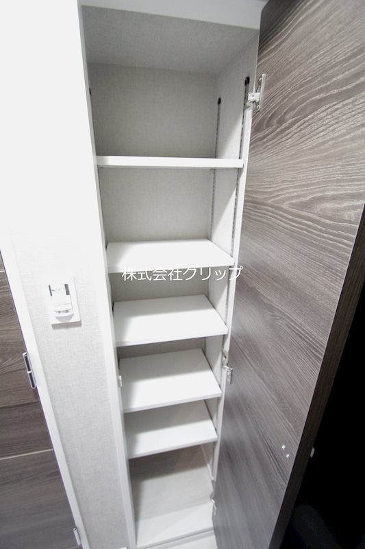 Le'a横濱天王町伍番館の収納