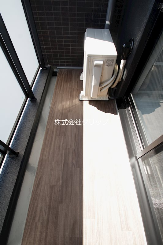 Le'a横濱天王町伍番館のバルコニー