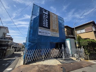 【前面道路含む現地写真】 | 宇治市広野町寺山　新築戸建