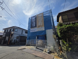 【前面道路含む現地写真】 | 宇治市広野町寺山　新築戸建