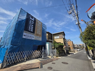 【前面道路含む現地写真】 | 宇治市広野町寺山　新築戸建