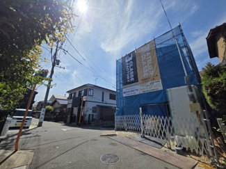 【前面道路含む現地写真】 | 宇治市広野町寺山　新築戸建
