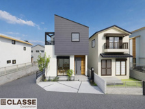 宇治市広野町寺山　新築戸建の画像