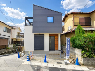 【外観】 | 宇治市広野町寺山　新築戸建