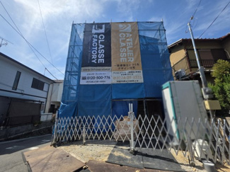 【前面道路含む現地写真】 | 宇治市広野町寺山　新築戸建